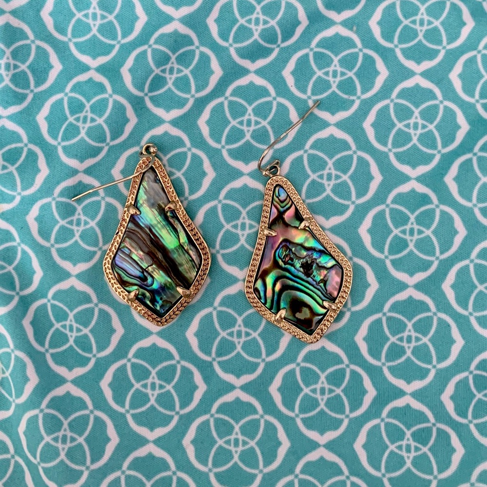 Kendra Scott multicolored earrings